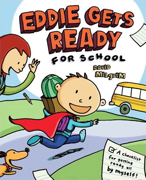 EDDIE GETS READY FOR SCHOOL HARDCOVER Ebook Kindle Editon